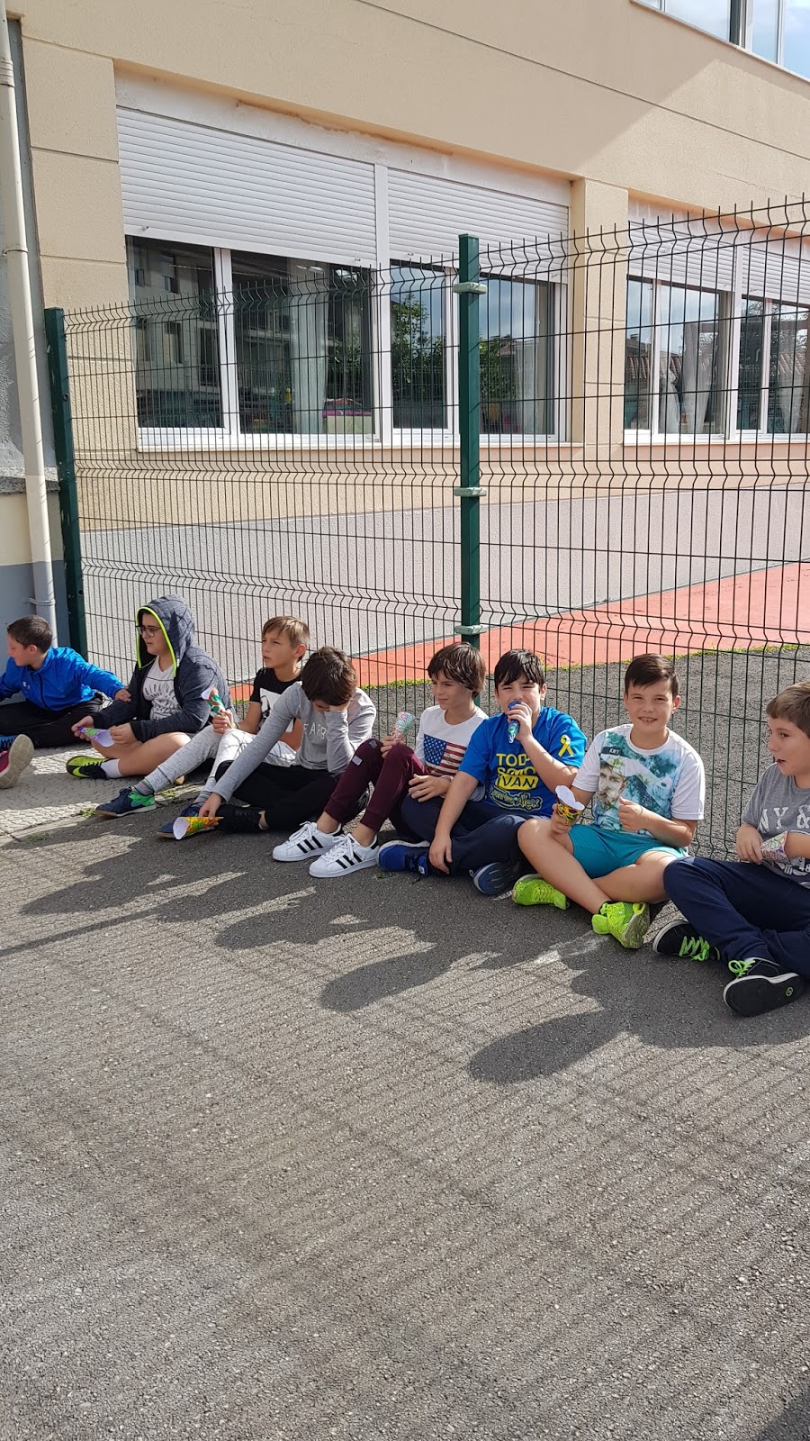 EL PATIO DE MI RECREO. octubre 2017