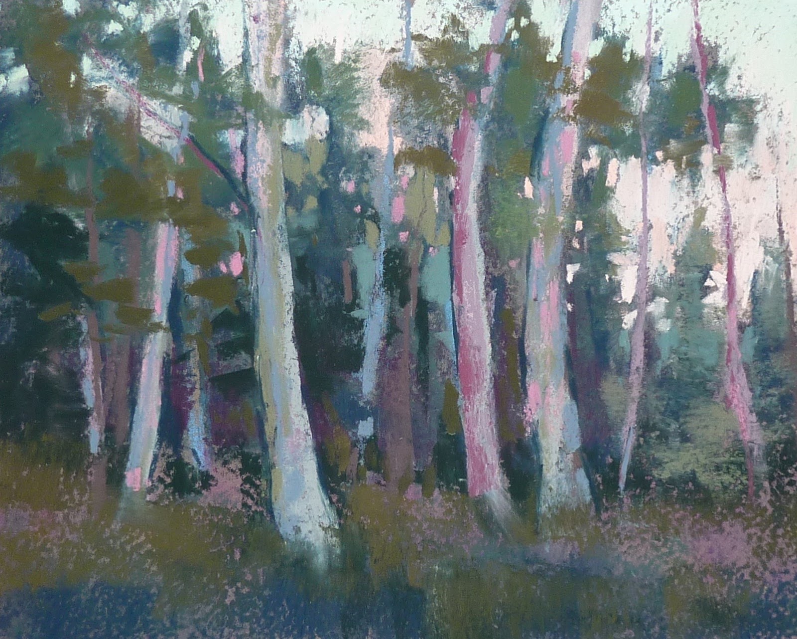 Painting My World Pastel FAQ How Do I Choose Underpainting Colors?