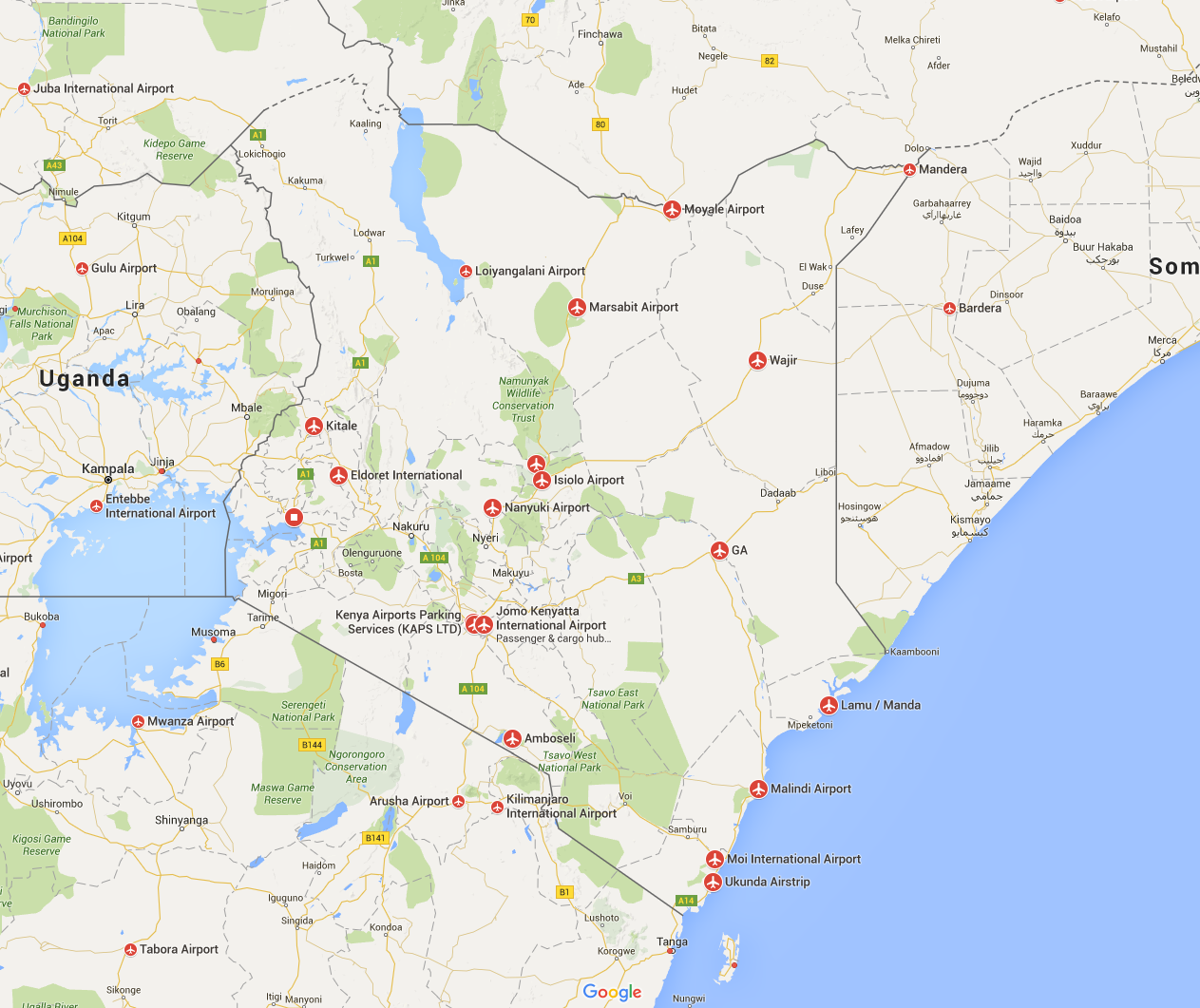 Airports Kenya Airports Kenya