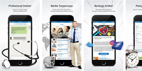 Aplikasi Kesehatan Go-Dok Aplikasi Kesehatan Go-Dok