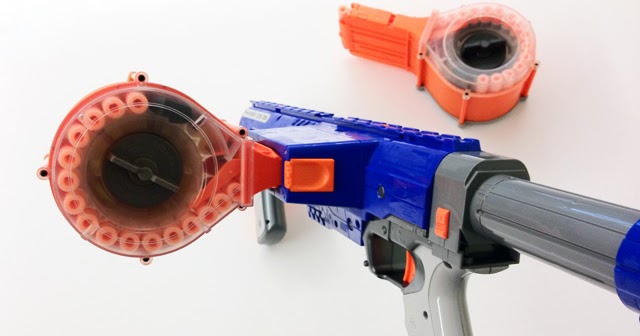 nerf 25 round drum