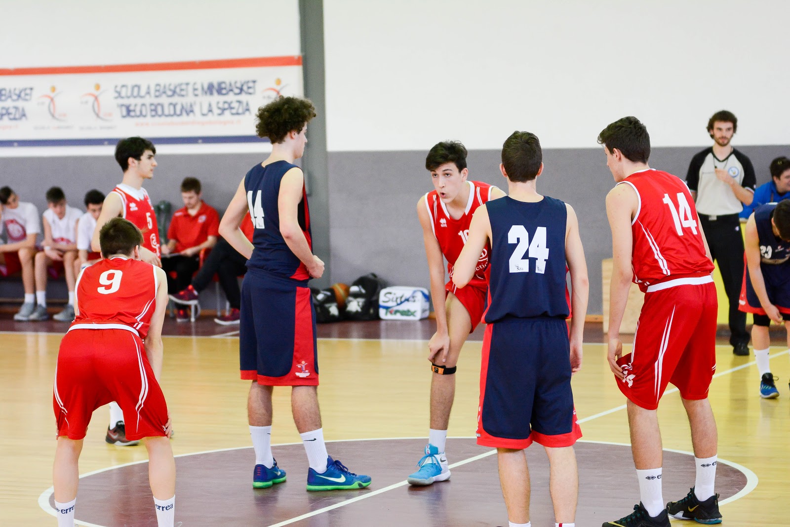 Scuola Basket Diego Bologna Pistoia Basket 70 60 TABELLINI E FOTO