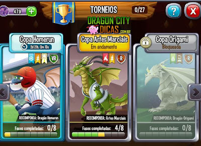 Ganhe o Dragão Homerun - Torneio! Ganhe o Dragão Homerun - Torneio!