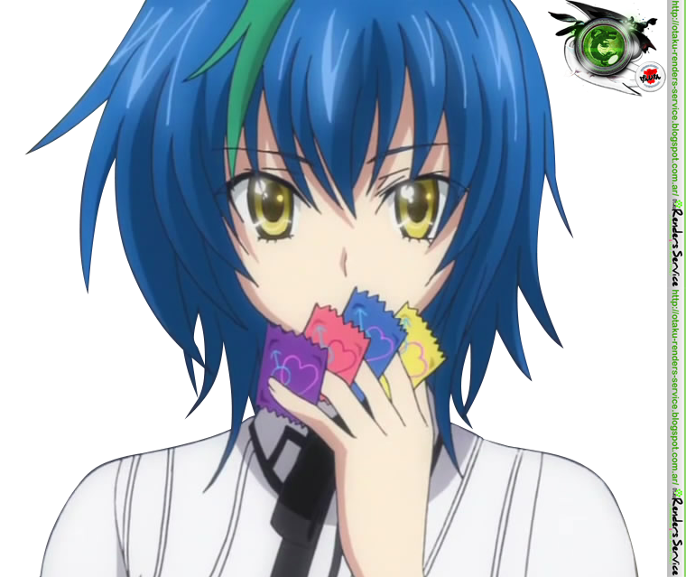Highschool DxD:Xenovia Ep 8 Proteccion Render 2 | ORS Anime Renders