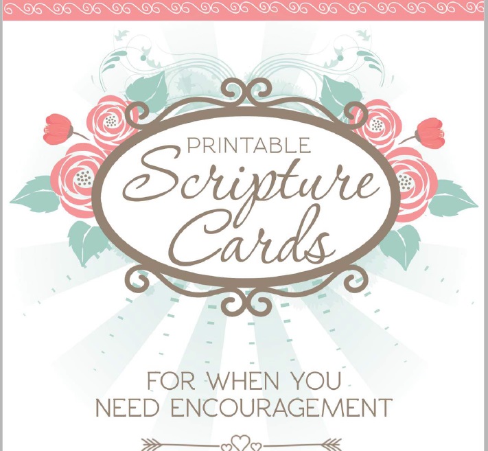 . Scripture / Prayer Index Box