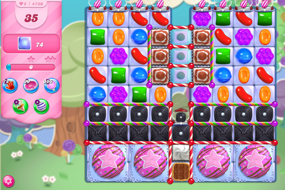 Candy Crush Saga level 4730