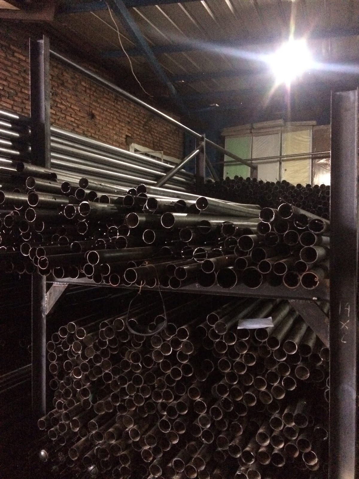 Pabrik Pembuatan Pipa Besi
