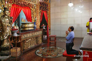 vihara avalokitesvara serang banten