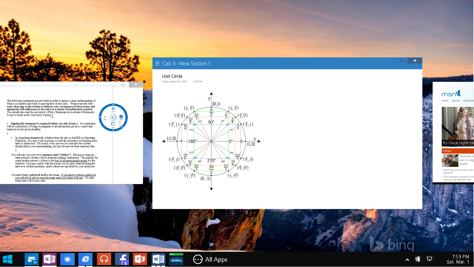 My Random Ideas: Windows 8.2 [Concept: Desktop, taskbar, quickreply ...