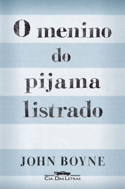 O menino do pijama listrado John Boyne