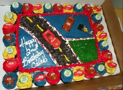Birthday Cakes car