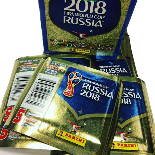 Pegatinas Panini Mundial 2018 Pegatinas Panini FIFA Mundial 2018 Rusia - Lote A Elegir (5,10,20,50,100), Sin Pegar Coleccionar Pegatinas Panini - Foto 6