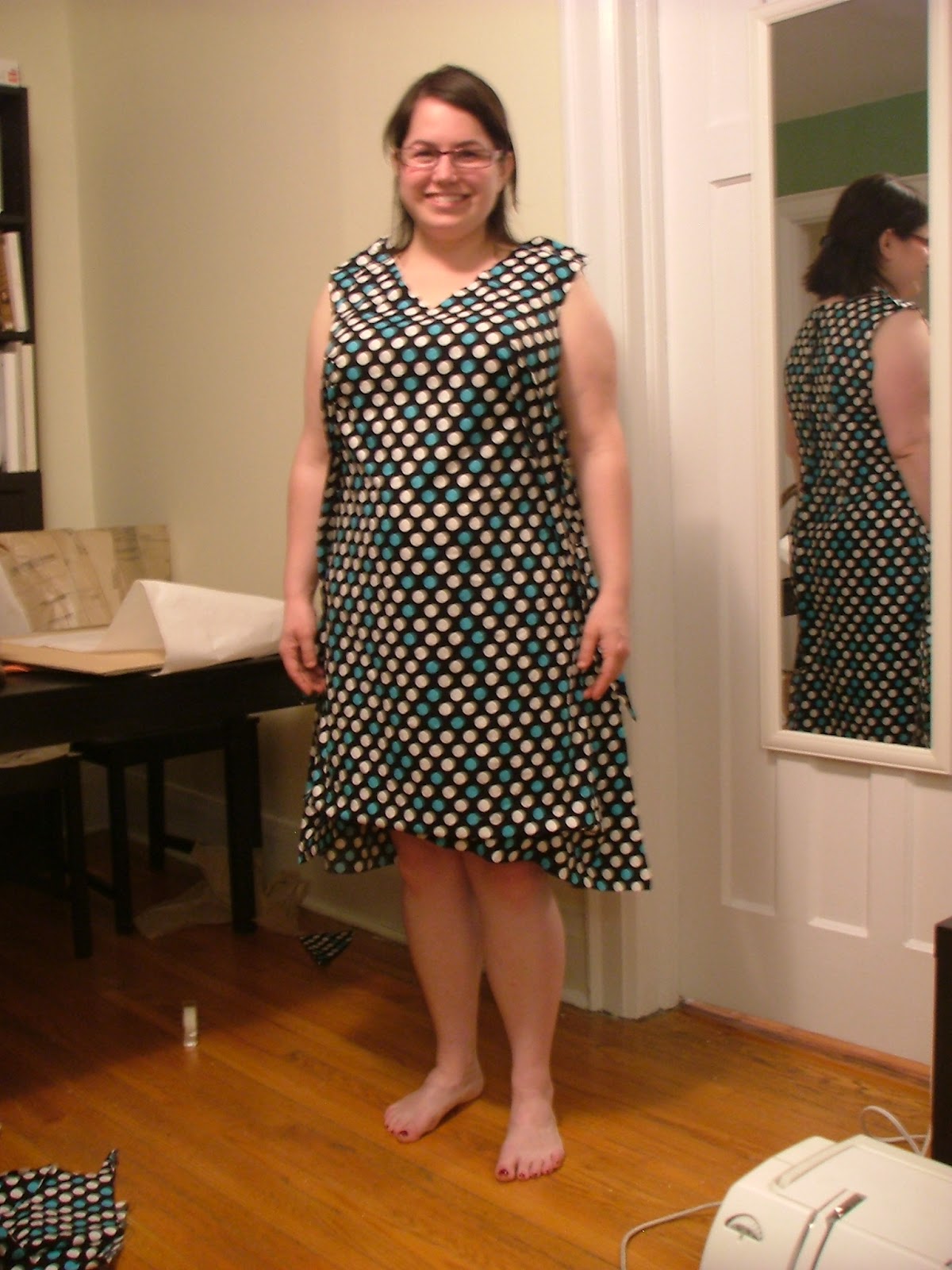 Sew Lady Sew! The Tale of Two Dresses Part 2