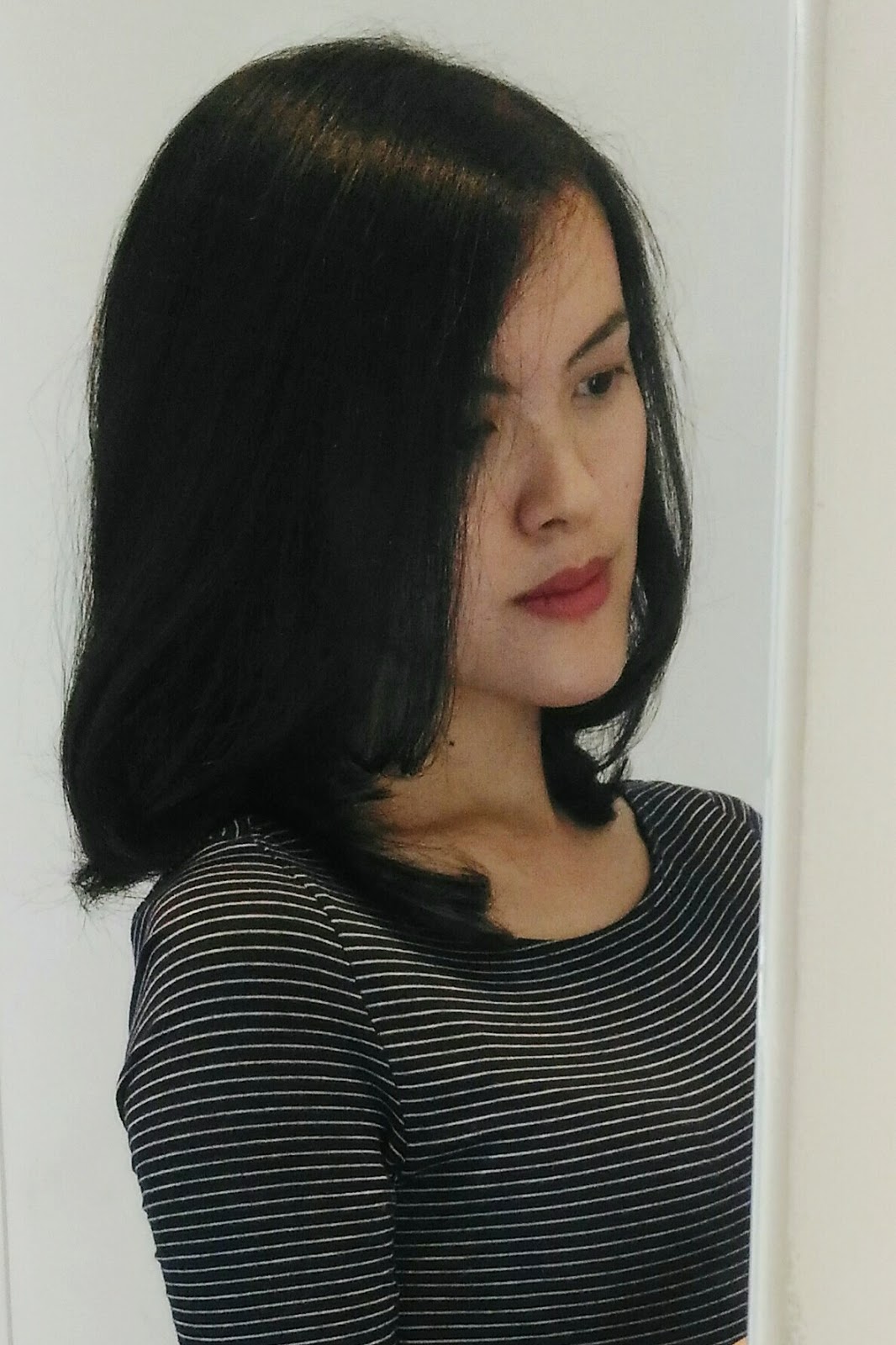 Lucky Citrine I Wanted A Trim But The Stylist Had Something Else