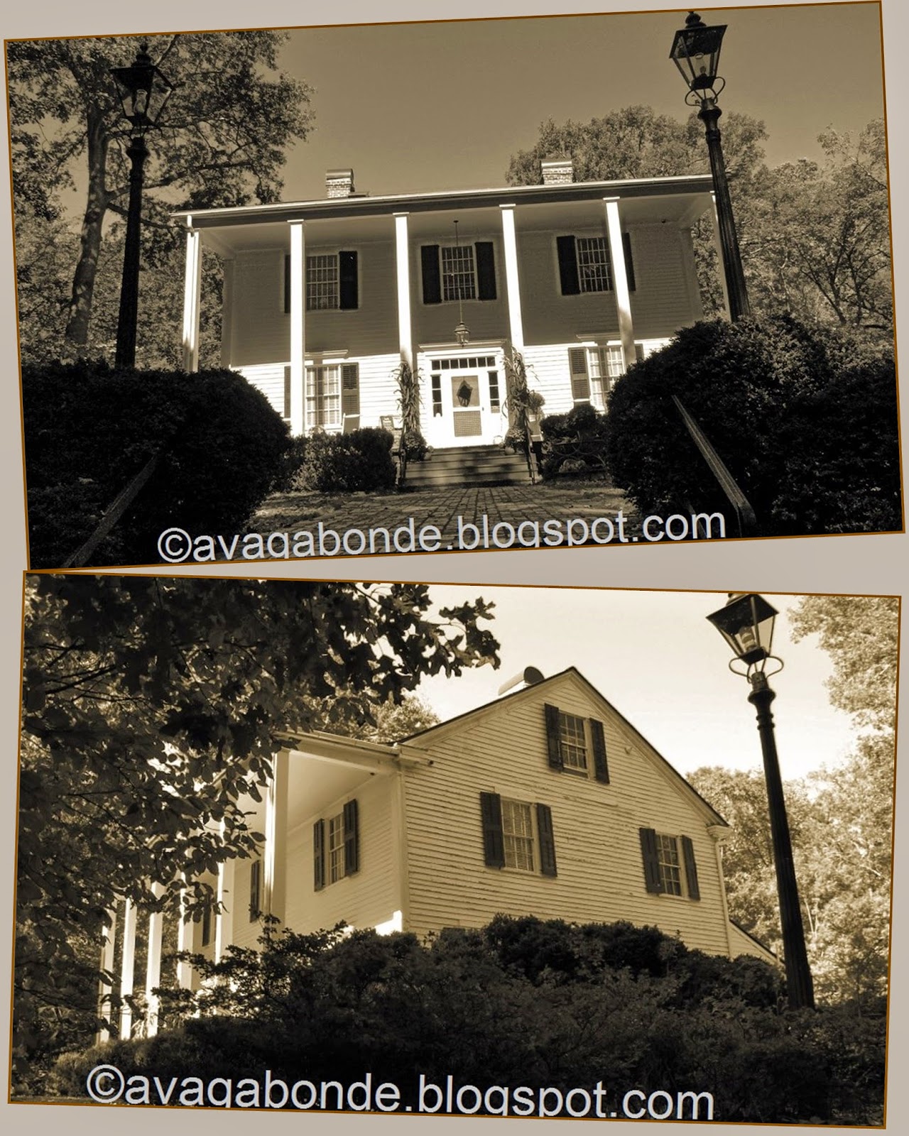 Recollections of a Vagabonde: Visiting the Archibald Smith Plantation ...