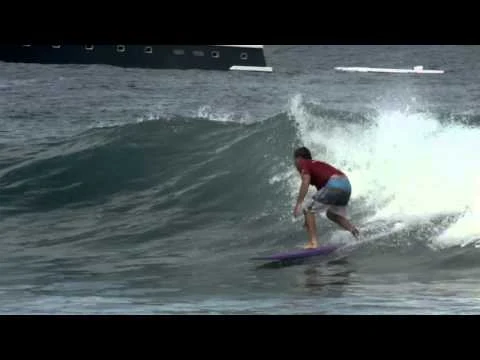 Highlights - Single Fin - Four Seasons Maldives Surfing Champions Trophy 2013