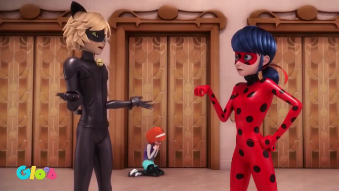 Miraculous: As Aventuras de Ladybug - Episódio 43 - Capitã