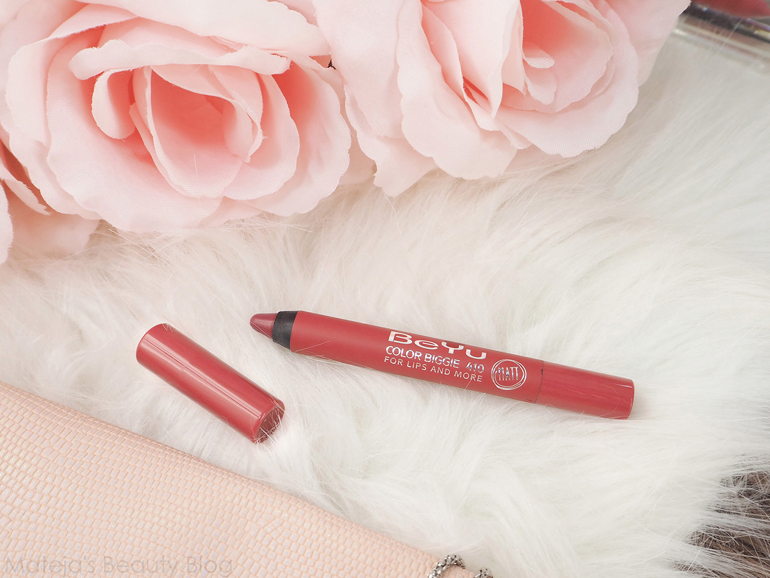 Beyu Color Biggie 410 Dusty Rose Mateja S Beauty Blog Bloglovin