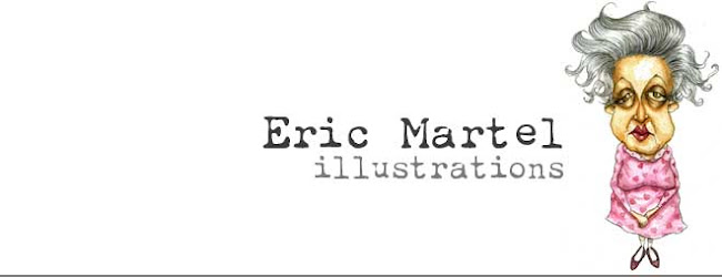 Eric Martel illustrations
