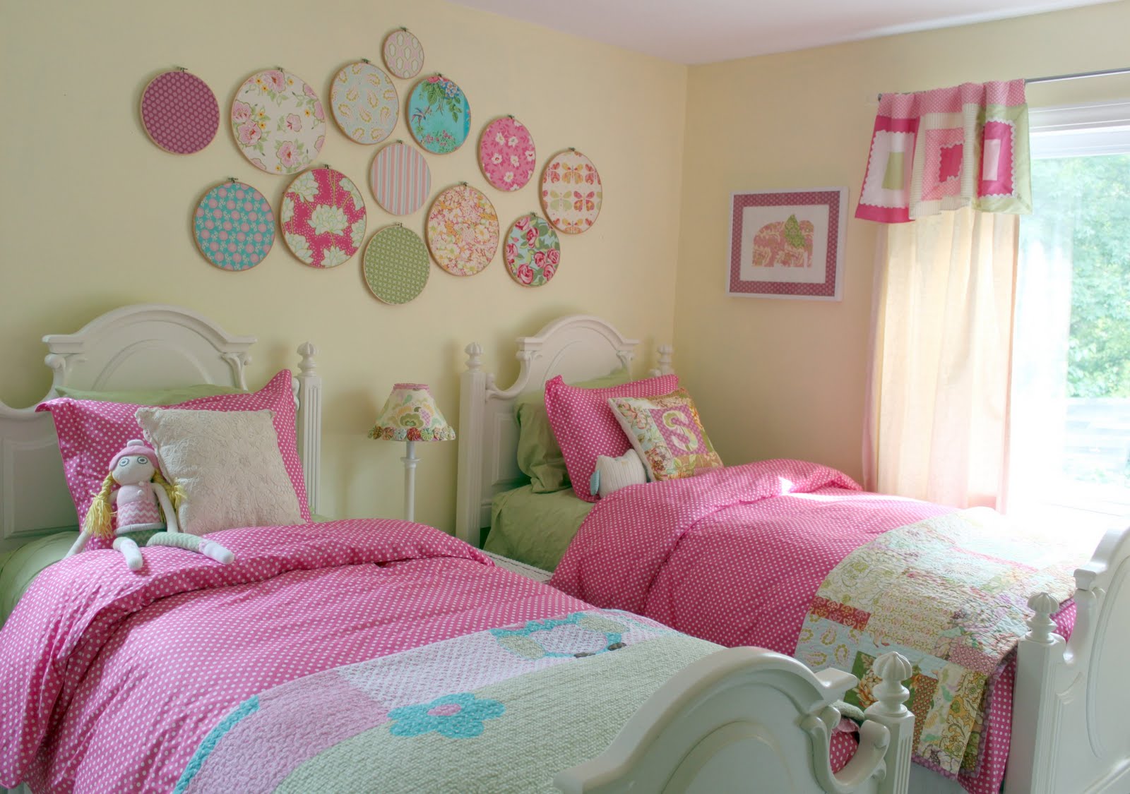 Girls Room Ideas | Casual Cottage
