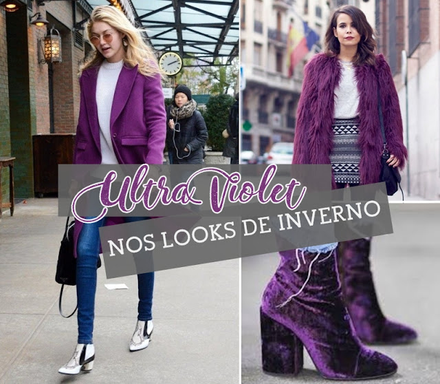 A cor do ano para looks de inverno