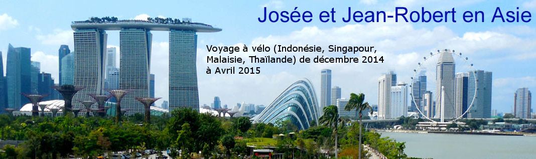 2014 2015 Indonésie, Singapour, Malaisie, Thaïlande