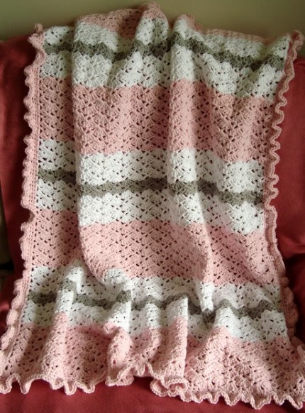 How to crochet a blanket - Free Pattern