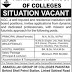 Abidullah Group Of Colleges Pakpattan Jobs