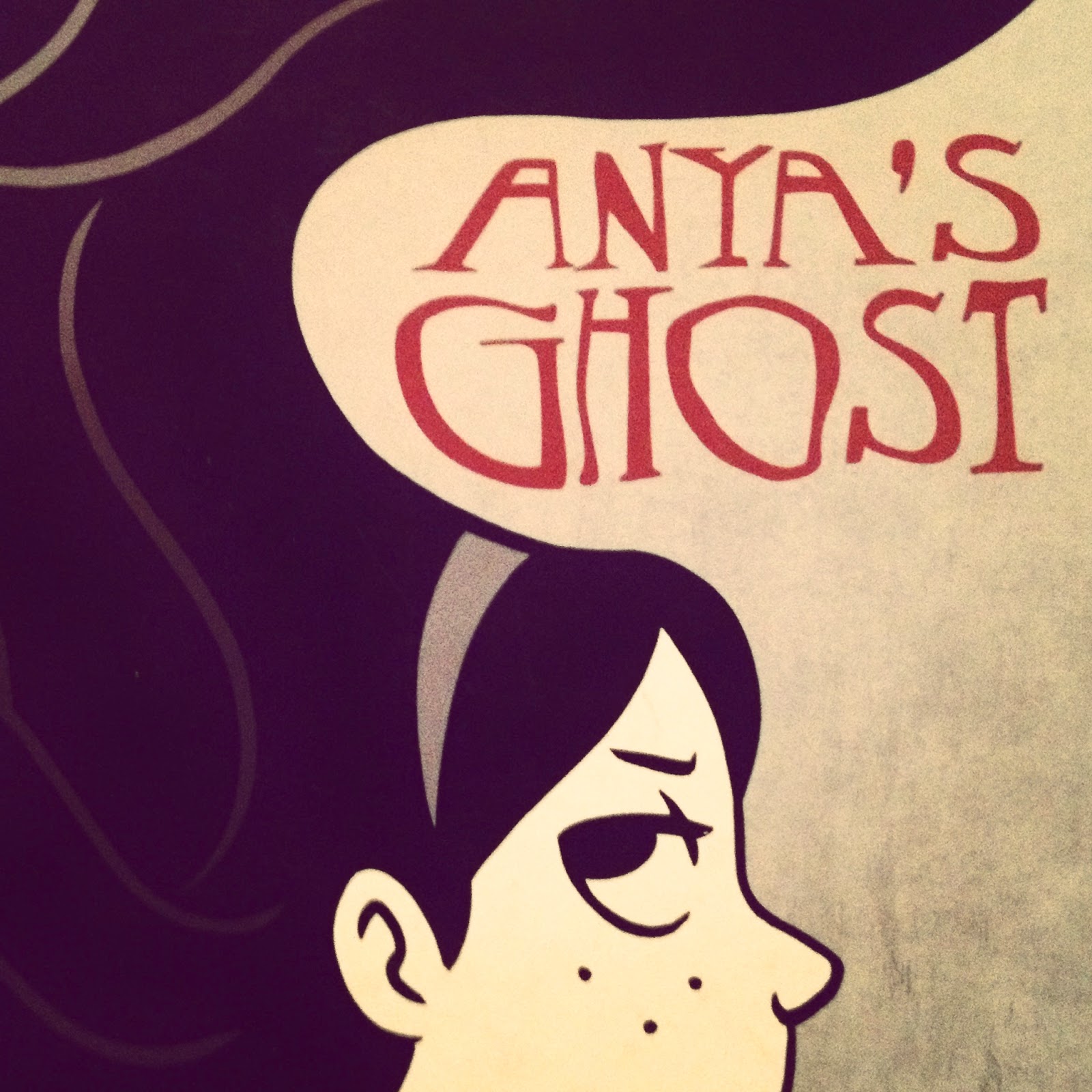 Anyas Ghost - Book Reviews 2014 | Crappy Candle