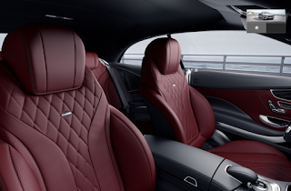 Màu nội thất Mercedes S500 Cabriolet 2019 Nội thất Mercedes S500 Cabriolet 2019 màu Đỏ Bengal 977