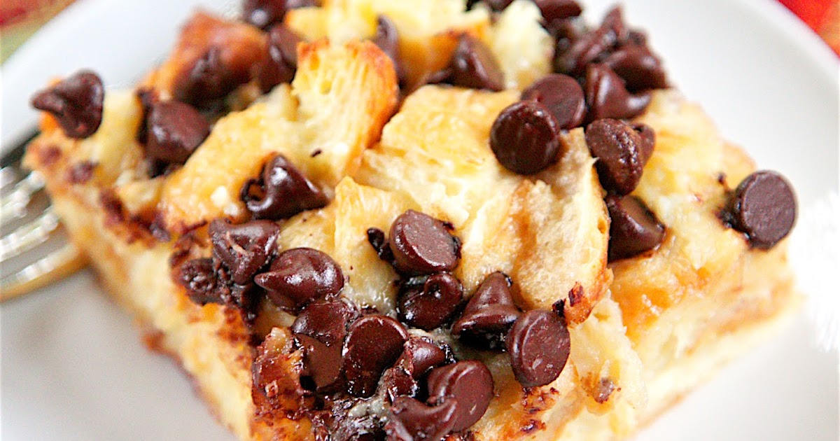 Chocolate Croissant Breakfast Bake Plain Chicken