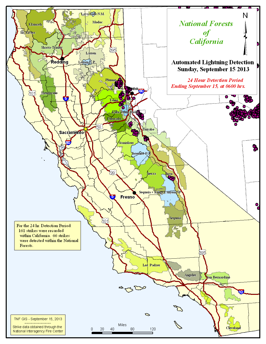 National Forests In California - 20130915am CA Web
