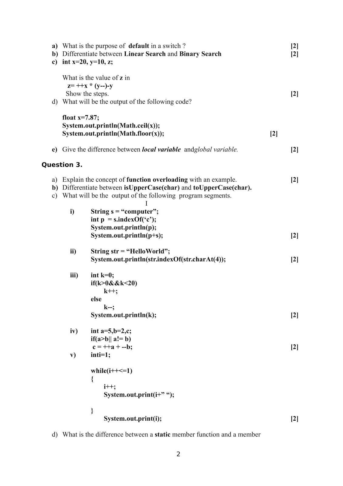 ICSE COMPUTER APPLICATIONS 2017 2017