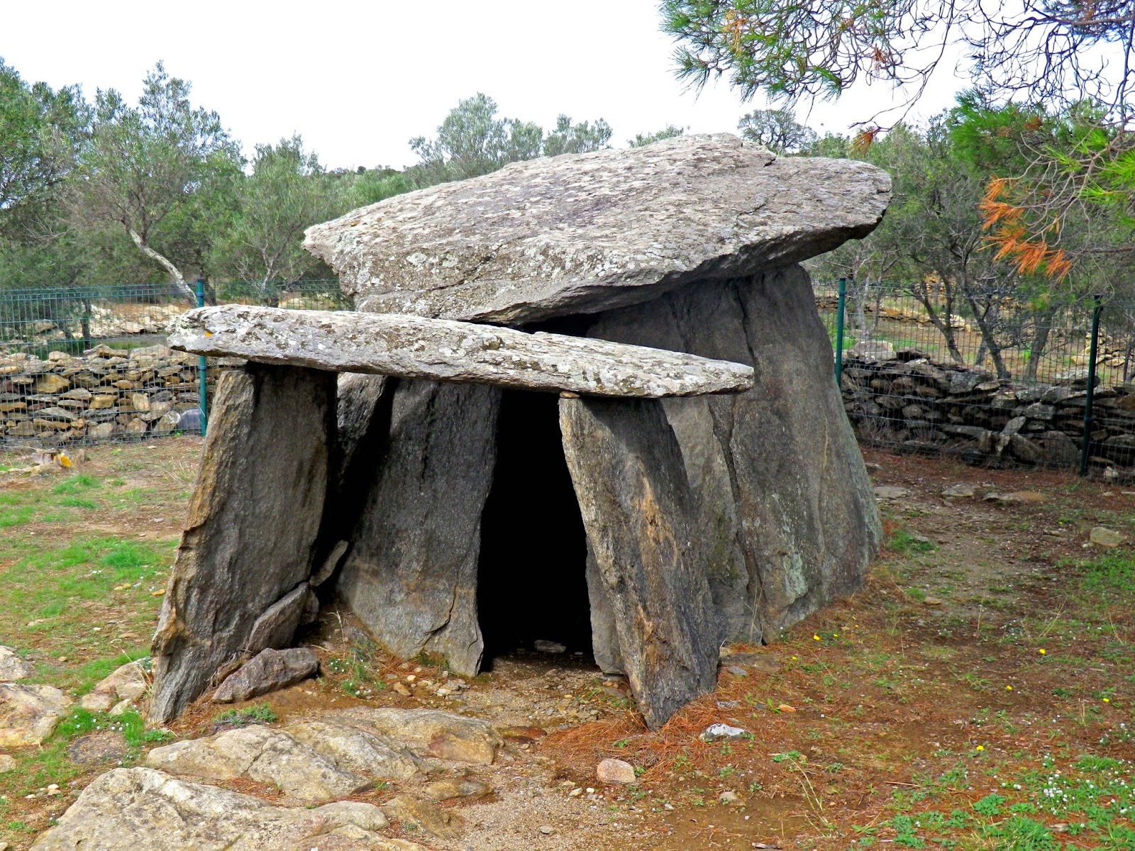 Dòlmens i Menhirs Pilar Dolmen de