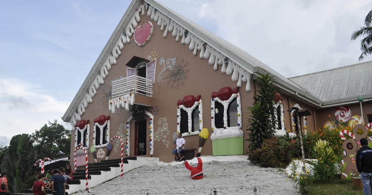 Travels, Food and Beauty TRAVELS Gingerbread House in Tagaytay
