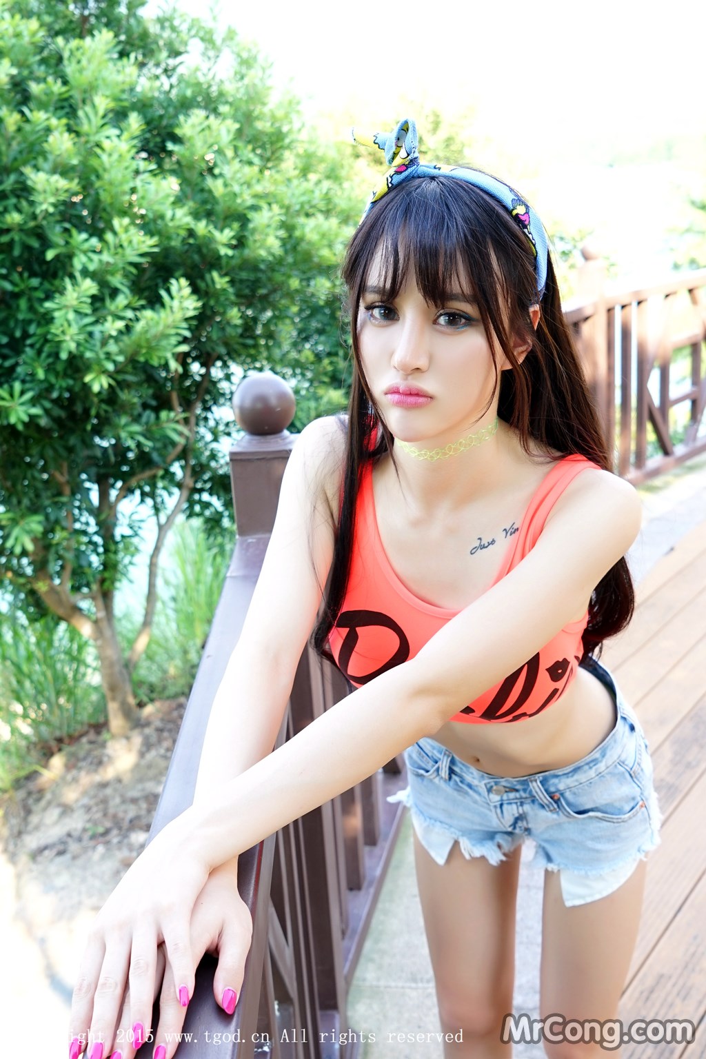 TGOD 2015-09-17: Model Cheryl (青树) (45 photos) photo 1-18