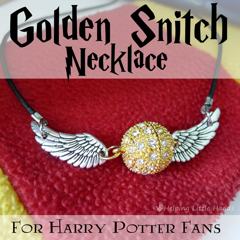 Golden Snitch Wand, Harry Potter