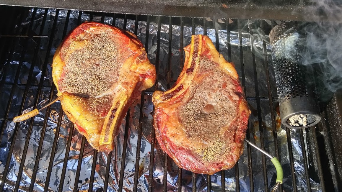 Traeger Recipes By Mike Grilled Steak Traeger Recipe