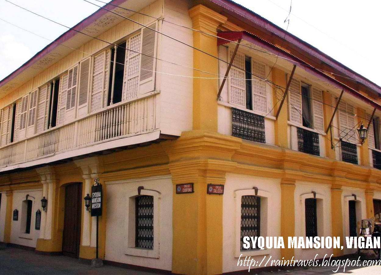 Rain's Travels Northern Exposure Enchanted in Vigan, Ilocos Sur