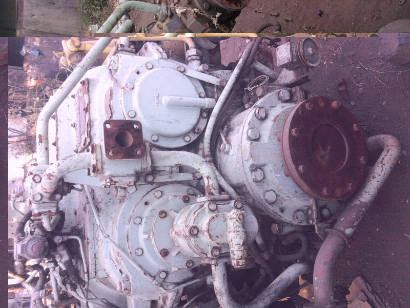 SECOND HAND / REUSABLE DAIHATSU 6DLM-26SL DIESEL ENGINE FOR SALE