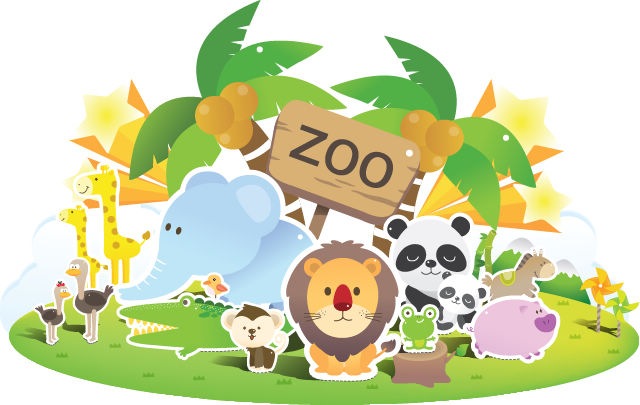 clipart of zoo - photo #2