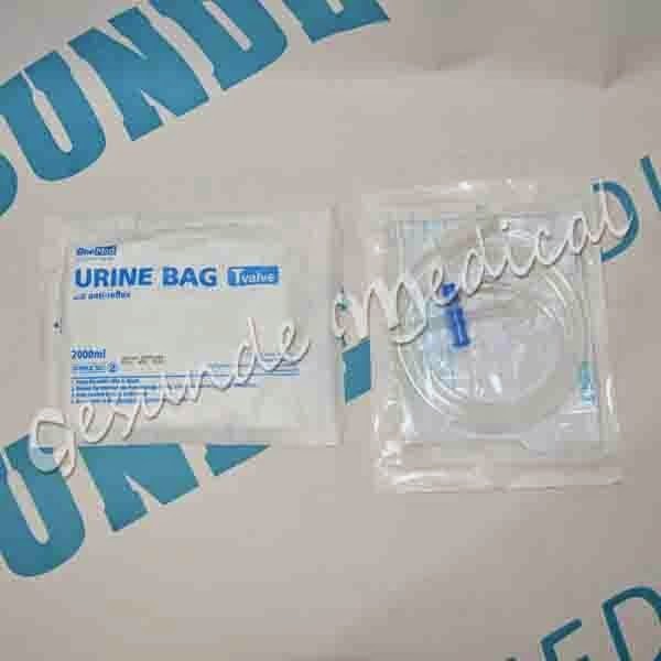 beli urine bag dengan anti reflux 