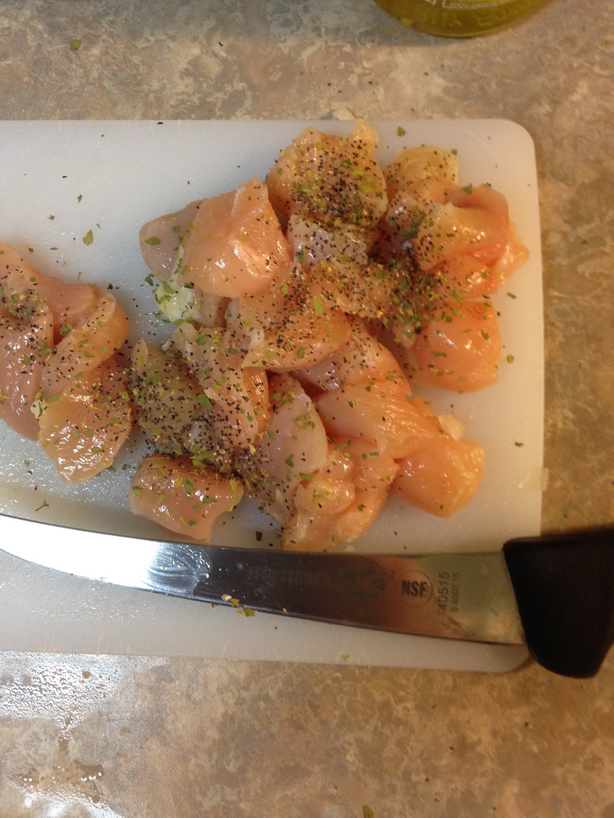 The Recovery Kitchen Chicken & Risotto Florentine