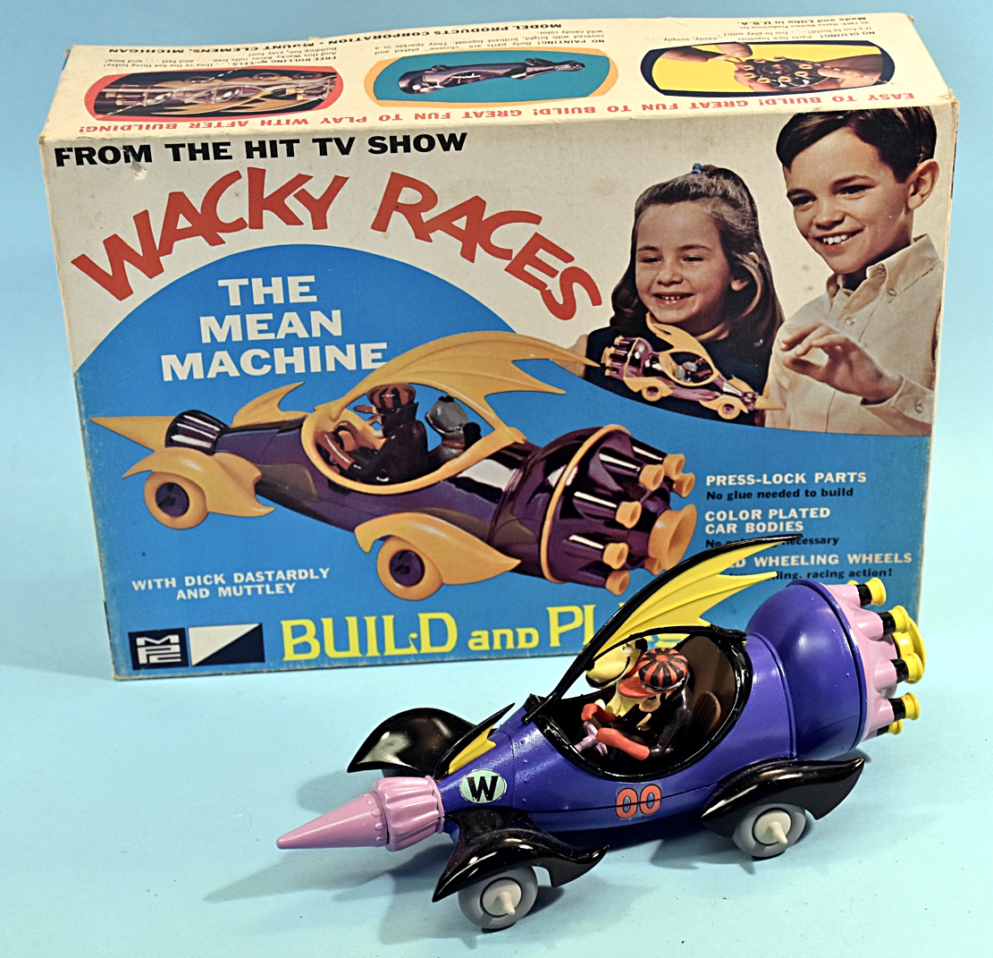 hot wheels wacky races