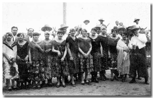 Carreta de la Romería de Valme, años 1920.