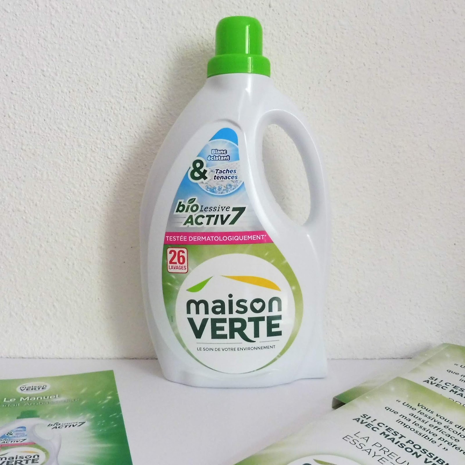 Lessive BIOACTIVE - Maison Verte