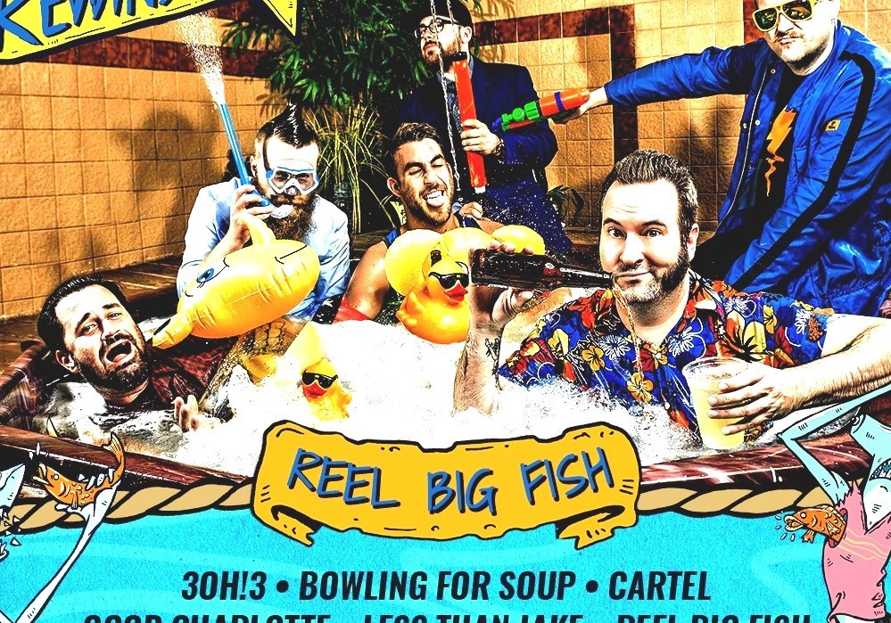 Reel Big Fish Reel Big Fish Tour Dates