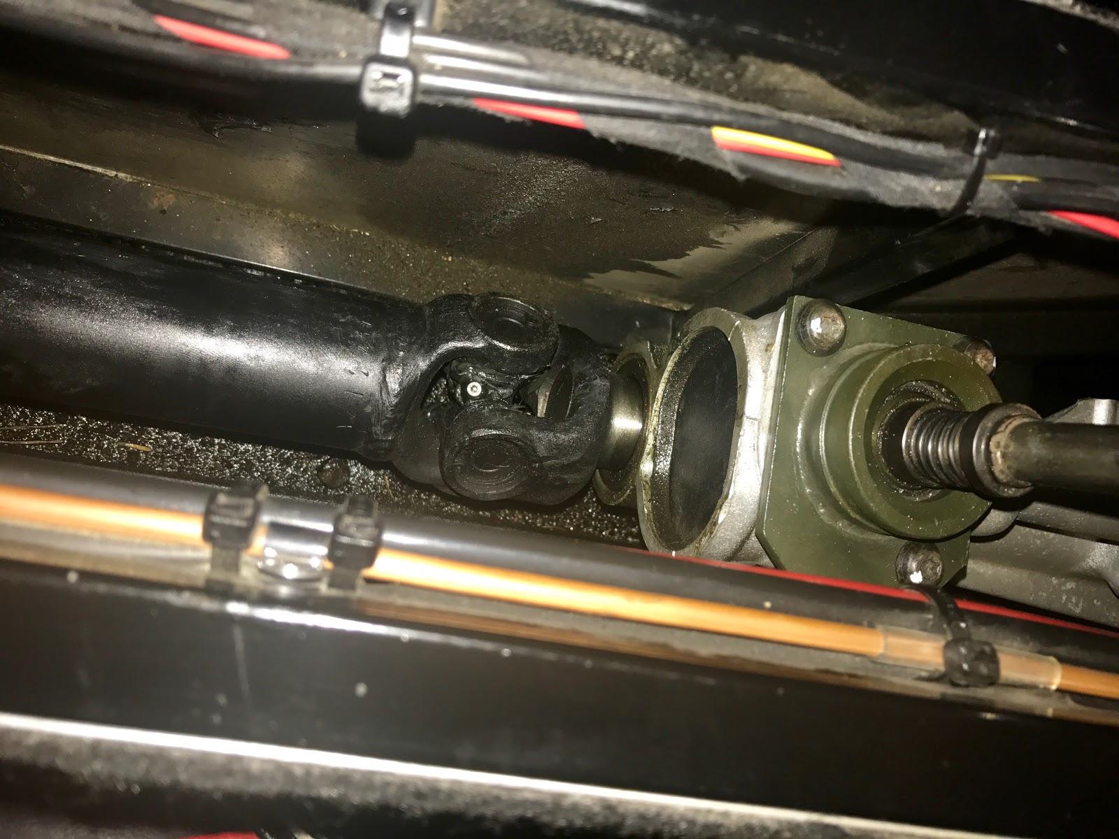 Richard's GBS Zero Prop shaft UJ lubrication