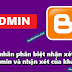 Tạo nhãn phân biệt nhận xét của admin và nhận xét của khách