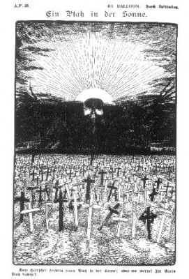 THE AUSTRAILIAN POST: WW1 Political Cartoons